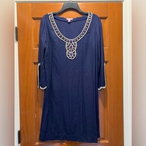 Lilly Pulitzer Sarah beaded tunic dress
